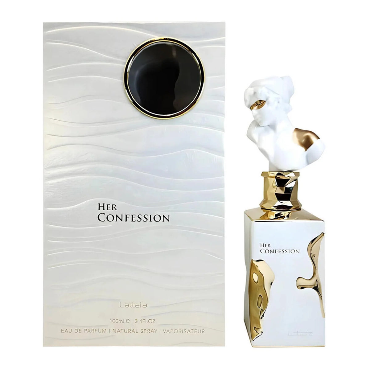 Her Confession EDP 100ml - Lattafa