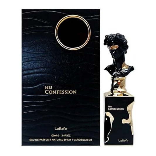 His Confession EDP 100ml - Lattafa