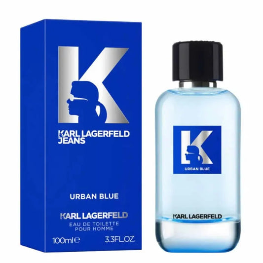 Urban Blue EDT 100ml - Karl Lagerfeld