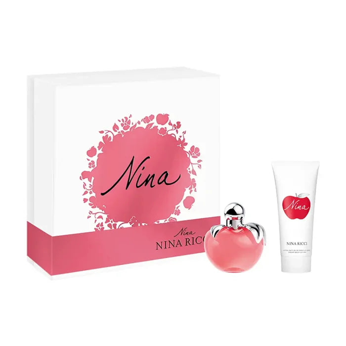 Nina EDT 30ml Gift Set - Nina Ricci