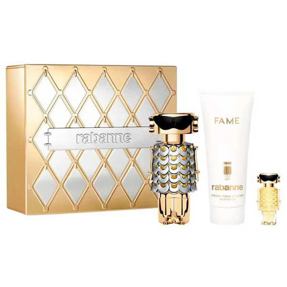 Fame EDP 80ml Bl100 EDP 4ml - Rabanne