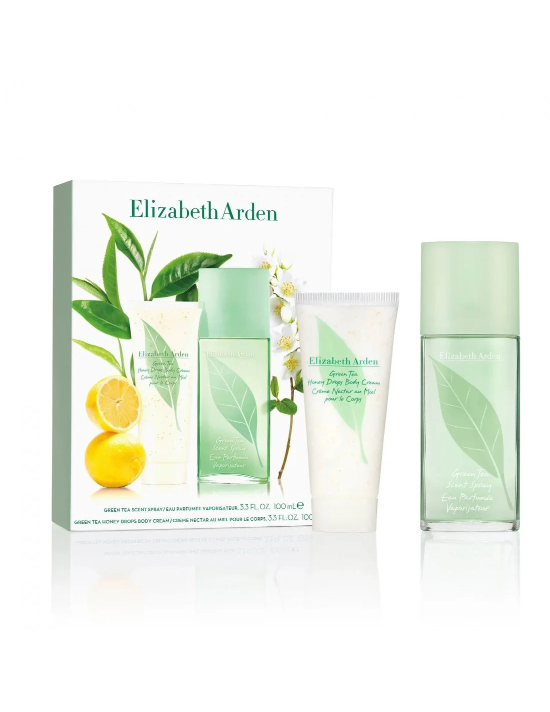 Green Tea EDP 100ml Gift Set - Elizabeth Arden