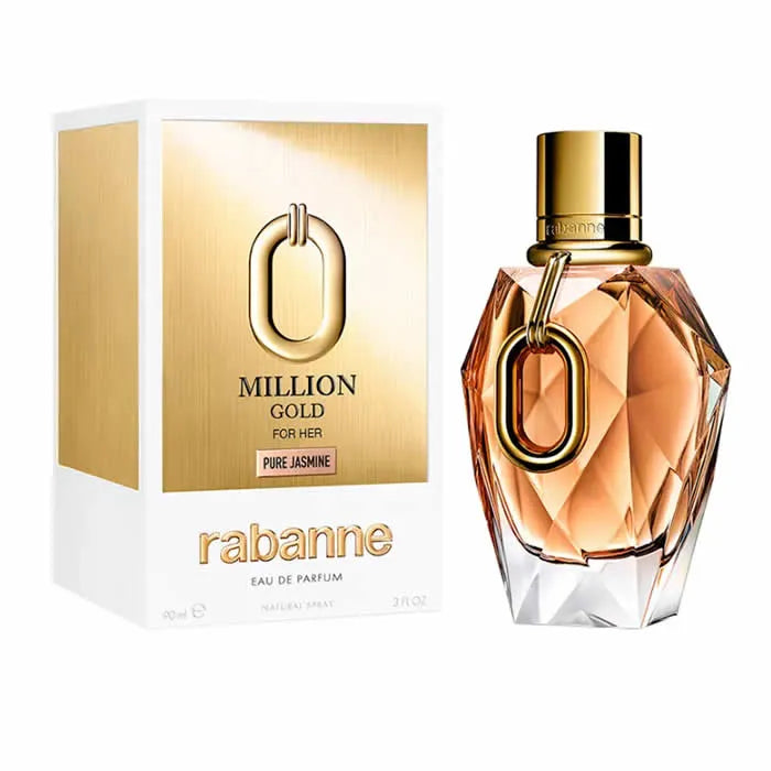 Million Gold for Her Pure Jasmine EDP 90ml - Rabanne