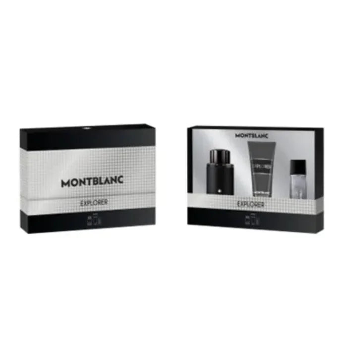 Explorer EDP 100ml Gift Set - Montblanc
