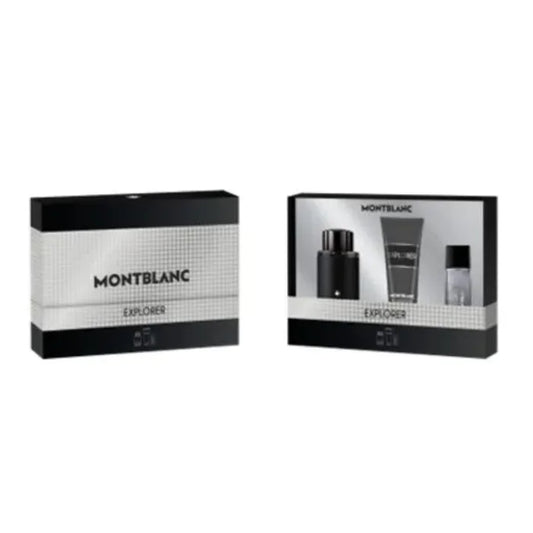Explorer EDP 100ml Gift Set - Montblanc