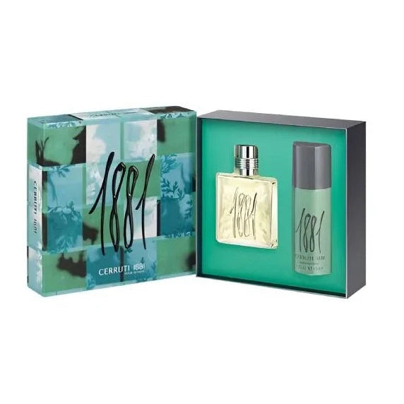 1881 P H EDT 100ml Gift Set - Cerruti
