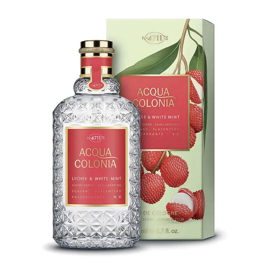 Lychee y White Mint Cologne 100ml - 4711