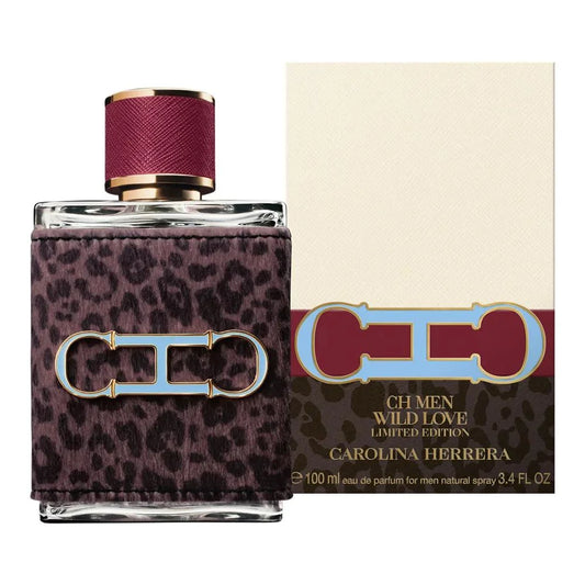 Ch Men Wild Love EDP 100ml - Carolina Herrera
