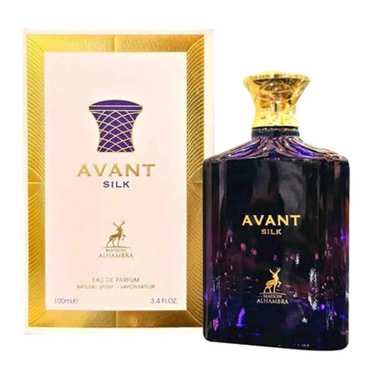 Avant Silk Eau de Parfum 100ml - Maison Alhambra