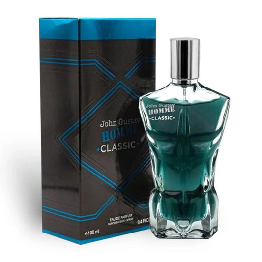John Gustav Eau de Parfum Homme Classic 100ml - Maison Alhambra