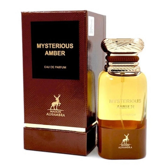 Mysterious Amber Eau de Parfum 100ml - Maison Alhambra