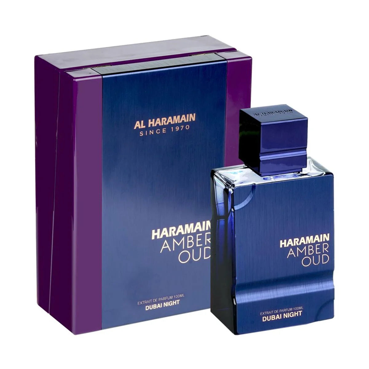 Amber Oud Extrait de Parfum Dubai Night 100ml - Al Haramain