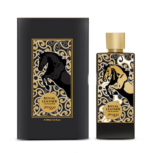 Royal Leather Eau de Parfum 100ml - Zimaya