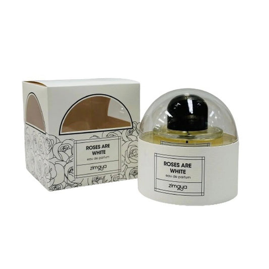 Roses Are White Eau de Parfum 100ml - Zimaya