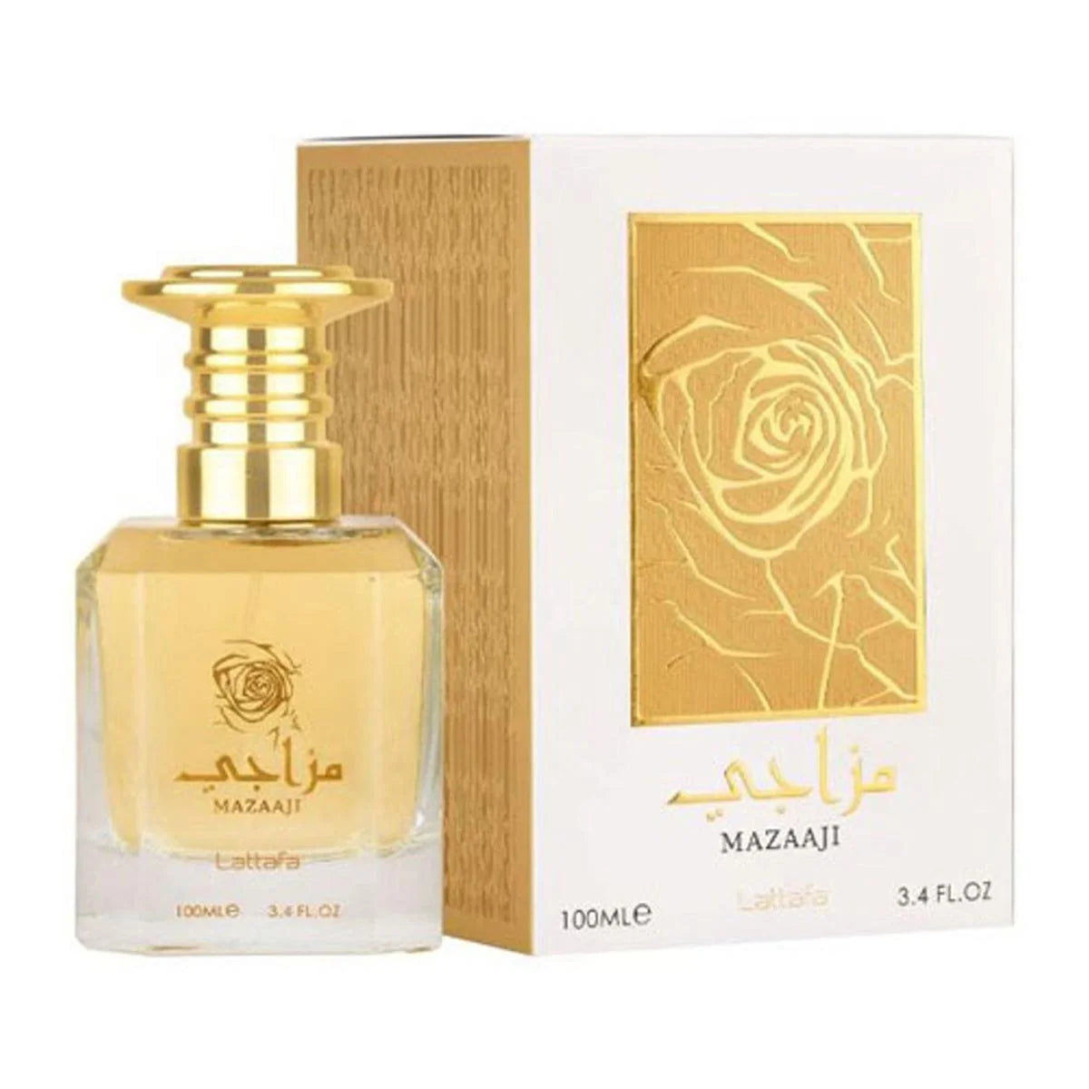 Mazaaj EDP 100ml - Lattafa