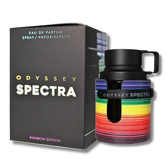 Odyssey Spectra Eau de Parfum Rainbow Edition 100ml - Afnan