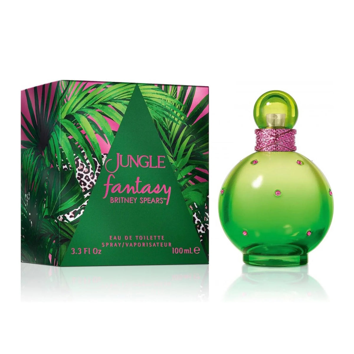 Jungle Fantasy EDT 100ml - Britney Spears