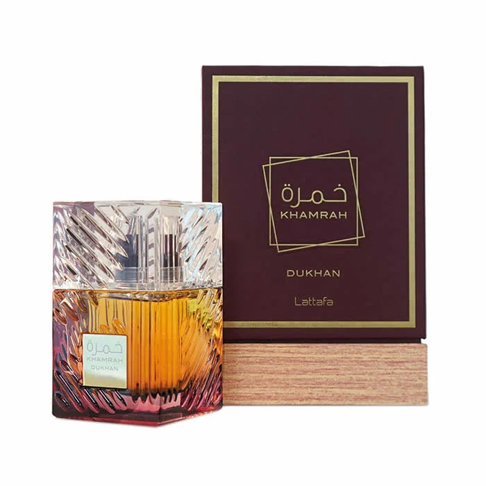 Khamrah Dukhan EDP 100ml - Lattafa