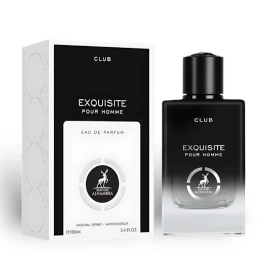 Club Exquisite Pour Homme EDP 100ml - Maison Alhambra