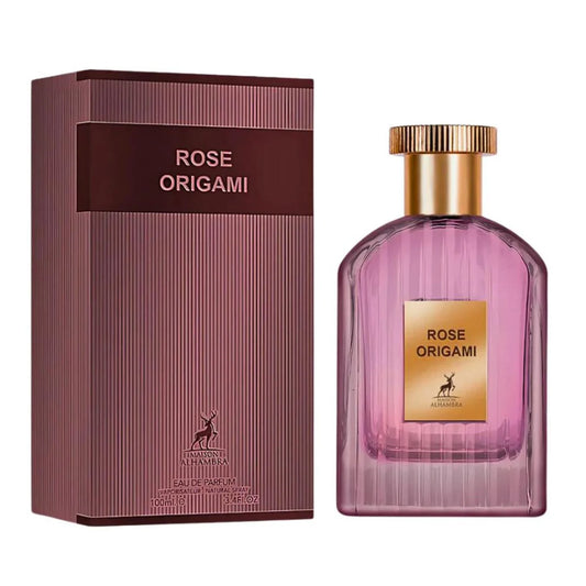 Rose Origami Eau de Parfum 100ml - Maison Alhambra