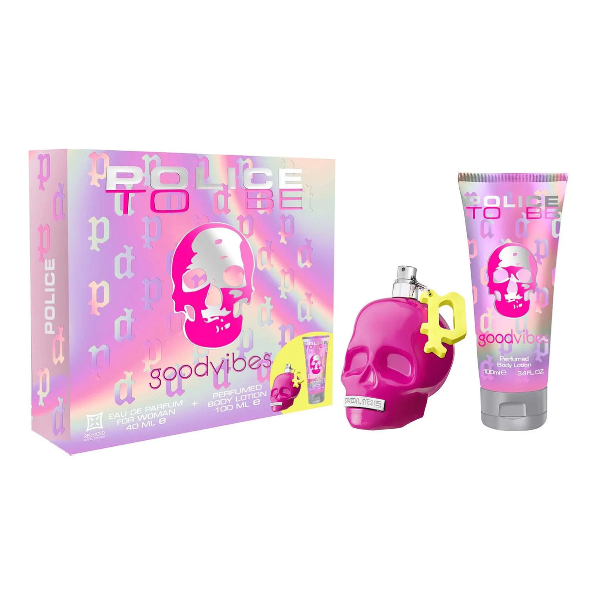 To Be Goodvibes EDP 40ml - Police