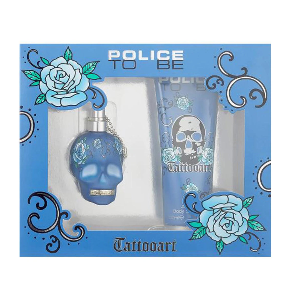 To Be Tattooart EDP 40ml - Police