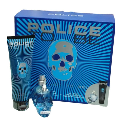 To Be EDT 40ml Gel de Baño 100ml - Police
