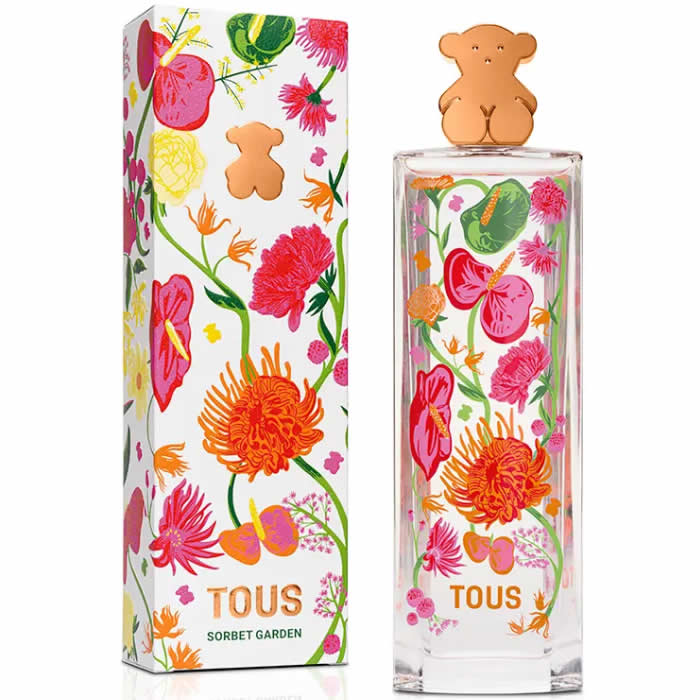 Garden Sorbet EDT 90ml - Tous