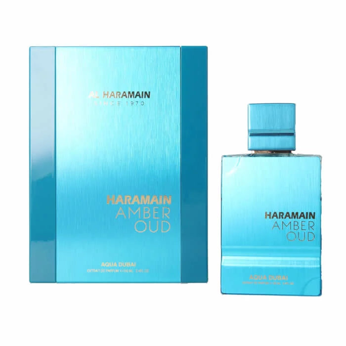 Amber Oud Aqua Dubai Parfum 75ml - Al Haramain