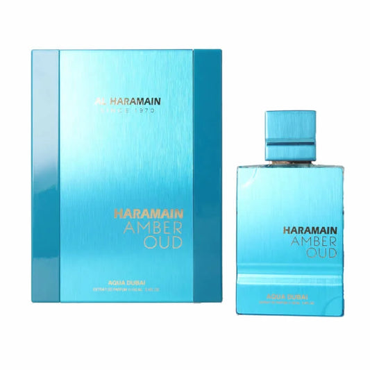 Amber Oud Aqua Dubai Parfum 75ml - Al Haramain