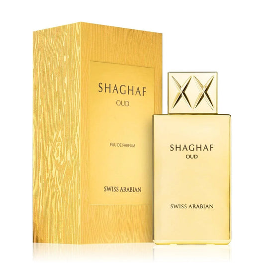 Shaghaf Oud Eau de Parfum 75ml - Swiss Arabian