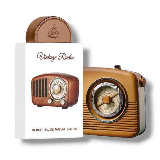 Vintage Radio EDP 100ml - Lattafa