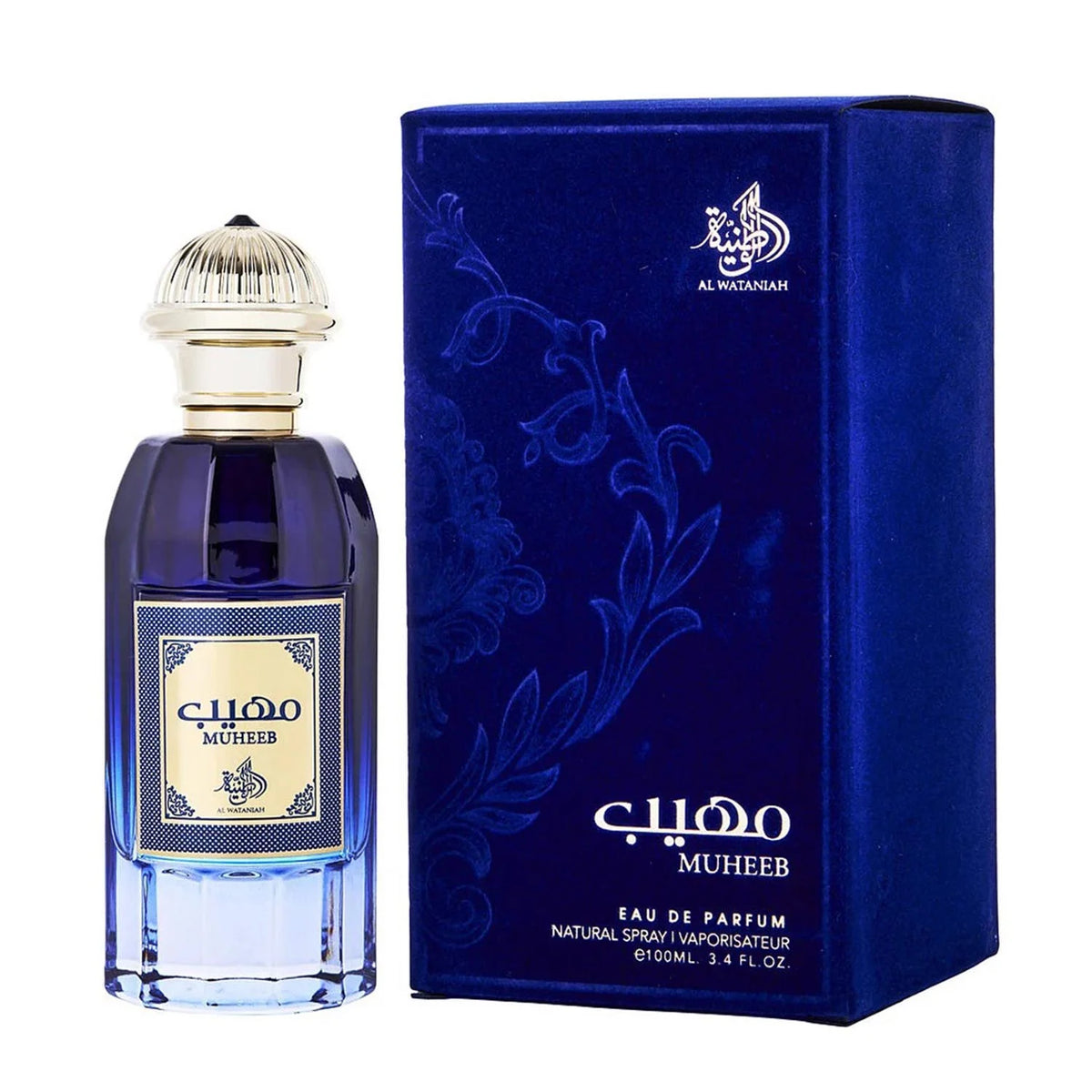 Muheeb EDP 100ml - Al Wataniah
