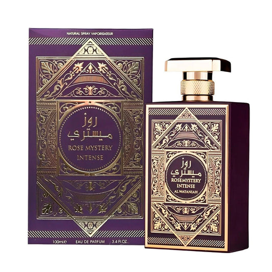 Rose Mystery Intense EDP 100ml - Al Wataniah