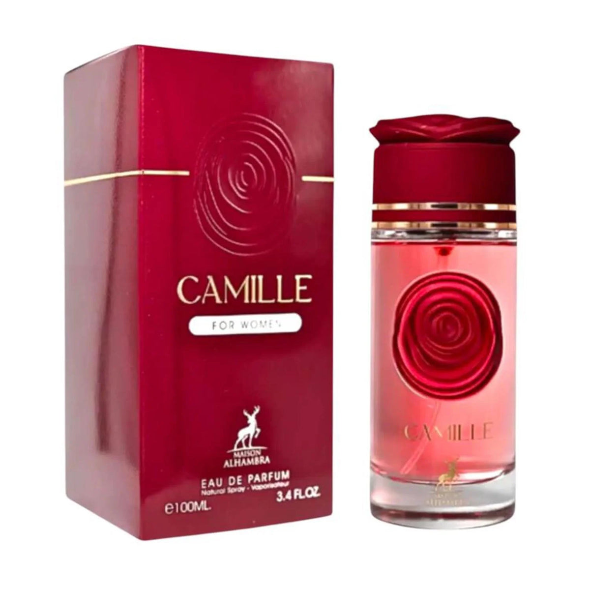 Camille For Women Eau de Parfum 100ml - Maison Alhambra
