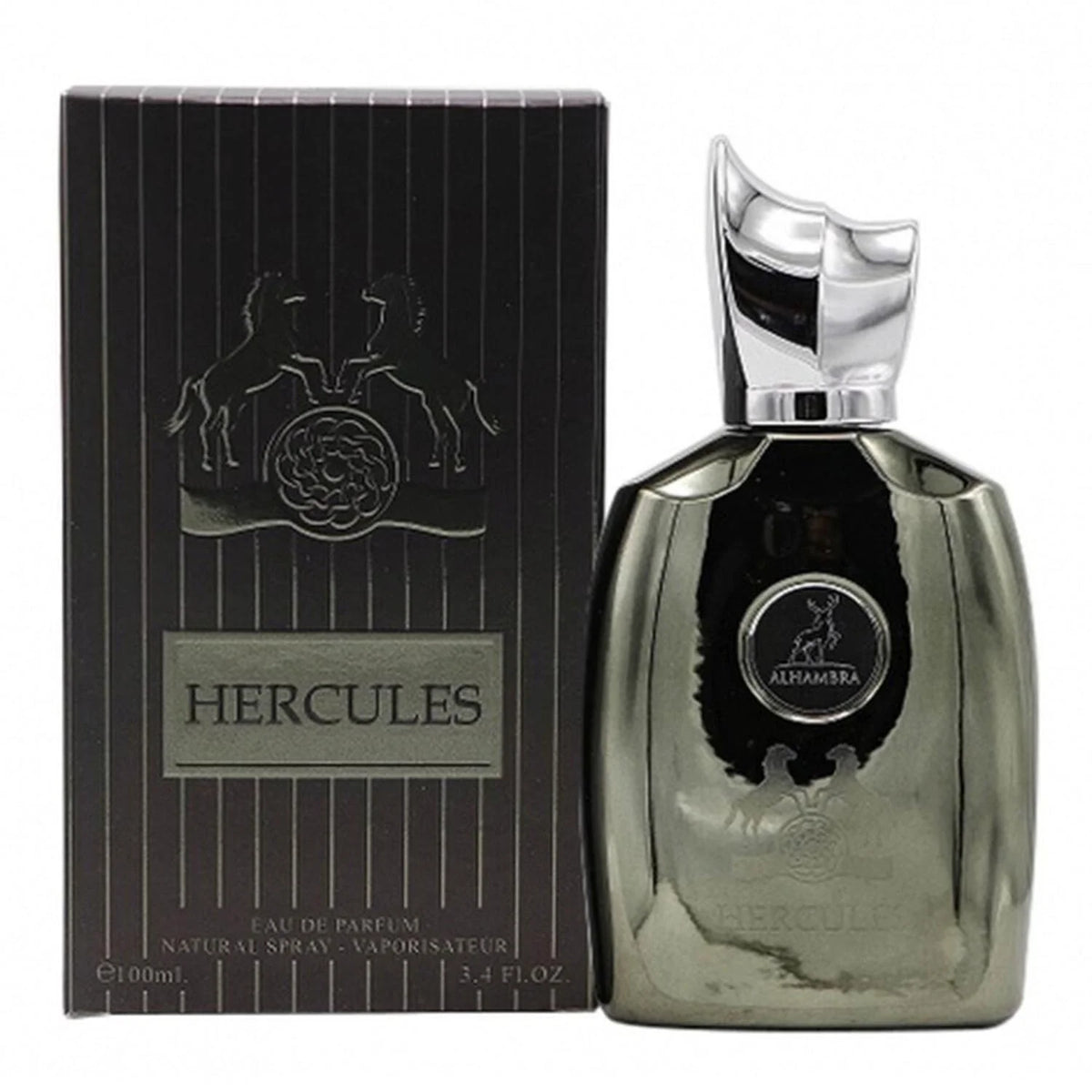 Hercules Eau de Parfum 100ml - Maison Alhambra