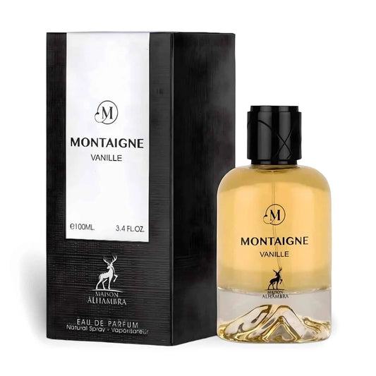 Montaigne Vanille Eau de Parfum 100ml - Maison Alhambra