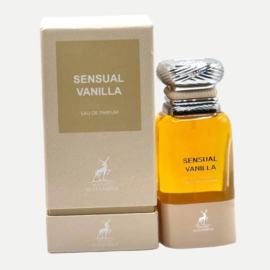 Sensual Vanilla Eau de Parfum 80ml - Maison Alhambra