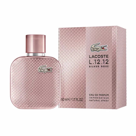 L.12.12 Silver Rose EDP 50ml - Lacoste