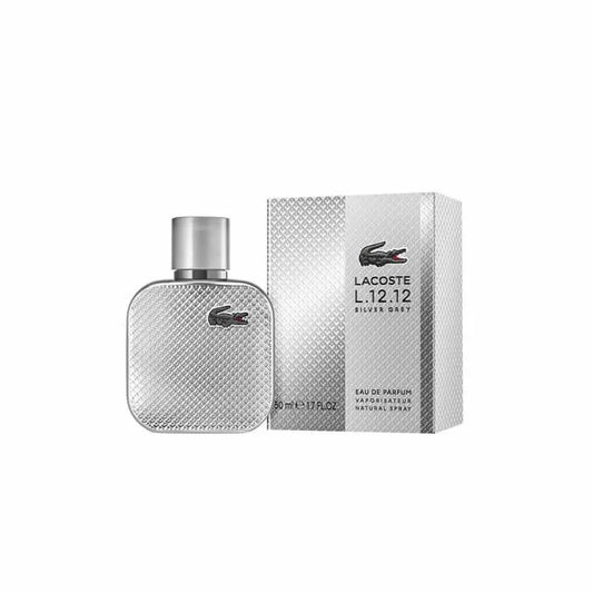 L.12.12 Silver Gray EDP 50ml - Lacoste