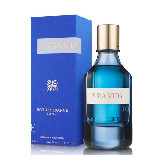Born In France Pura Vida Eau de Parfum 85ml - Parisis Parfums