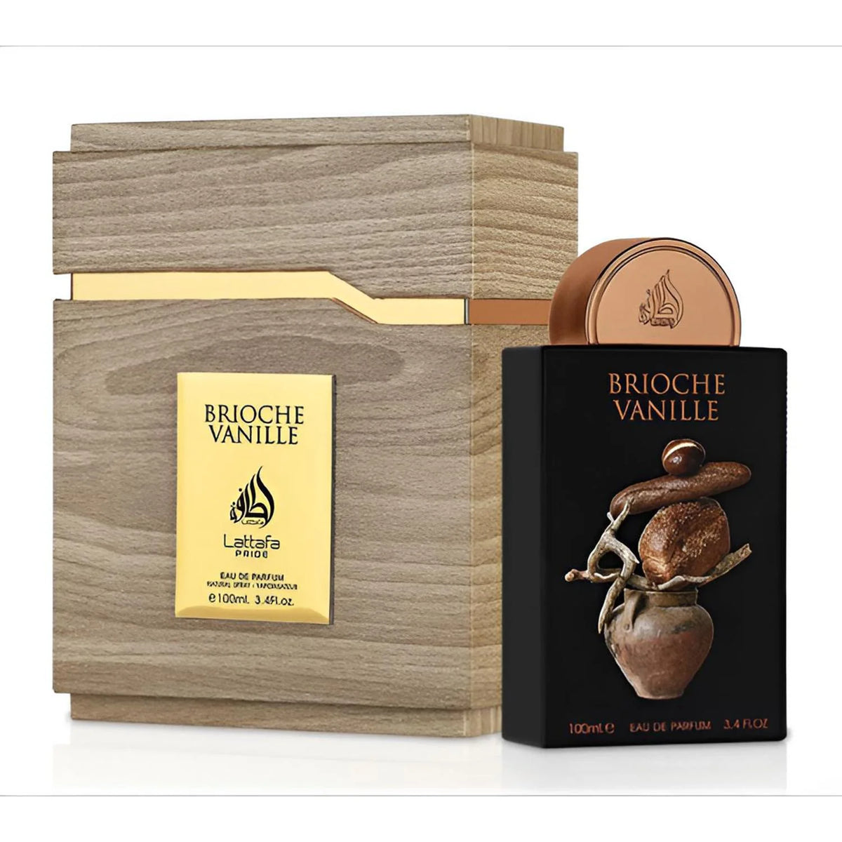 Brioche Vanille EDP 100ml - Lattafa