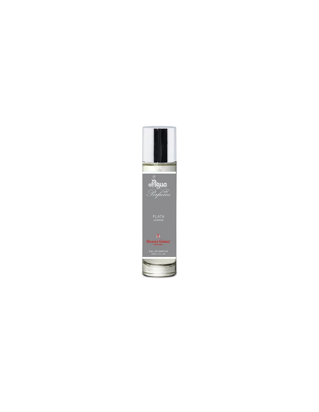 Agua De Perfume Homme Plata 30ml - Alvarez Gómez
