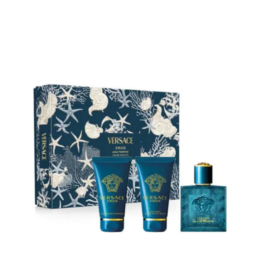 Eros EDT 50ml Gift Set