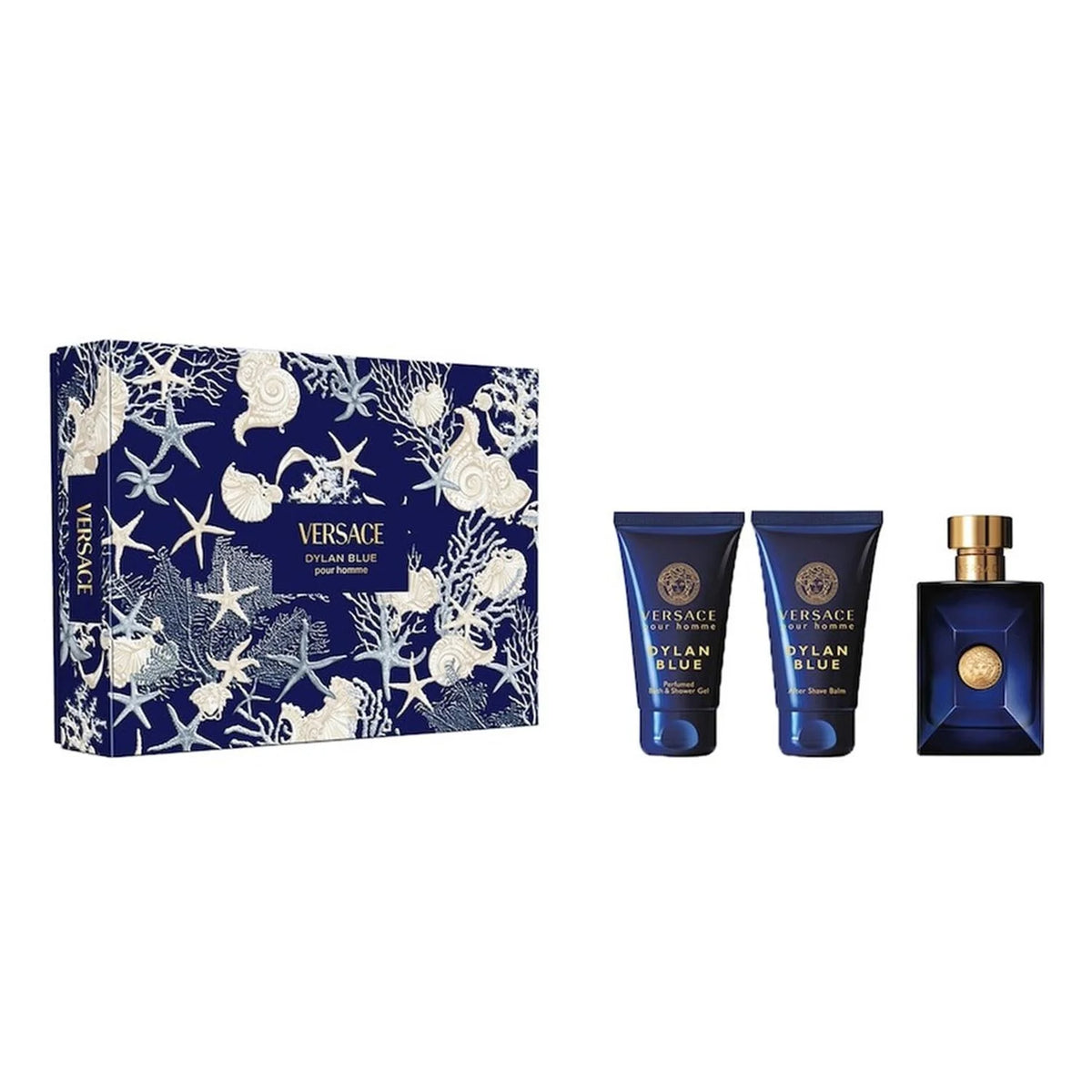 Dylan Blue Pour Homme Aftershave Balm 50ml - Versace