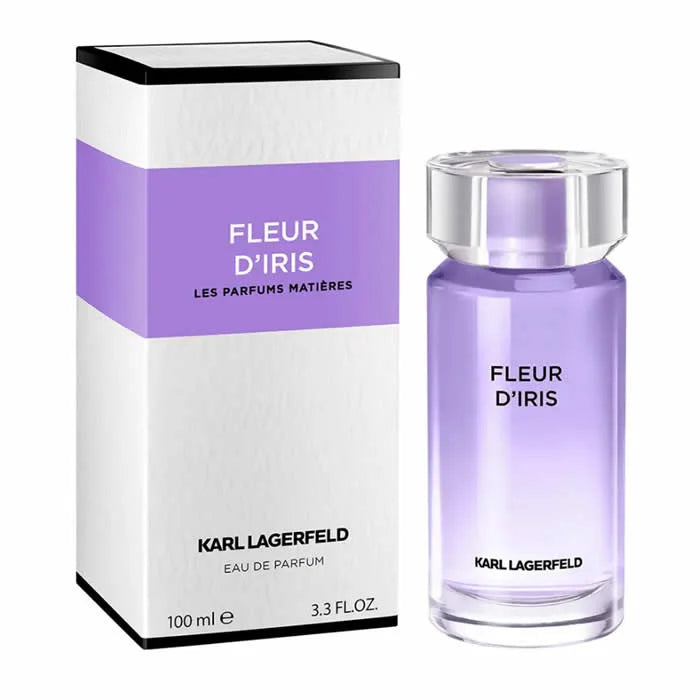 Fleur D'Iris EDP 100ml - Karl Lagerfeld