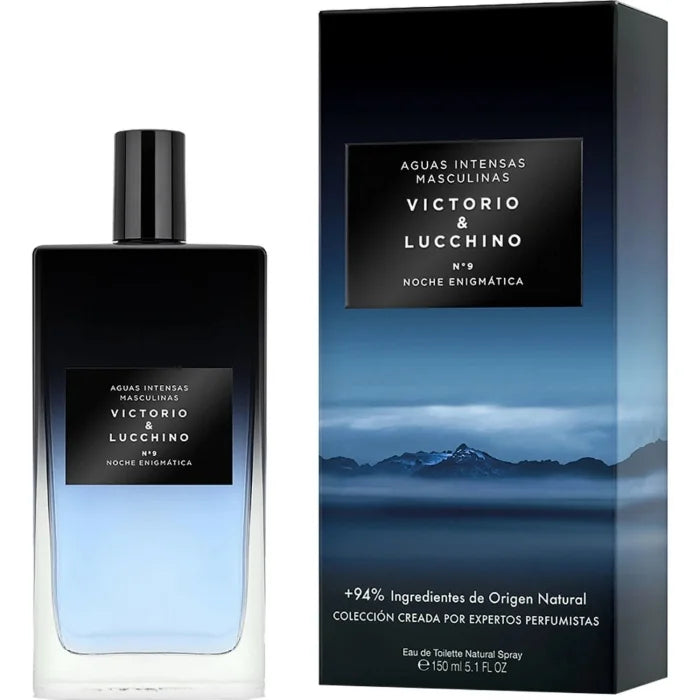 Nº9 Noche Enigmática EDP 150ml - Victorio & Lucchino