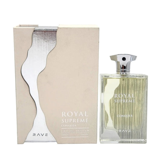 Rave Royal Supreme Conquer EDP 100ml - Lattafa