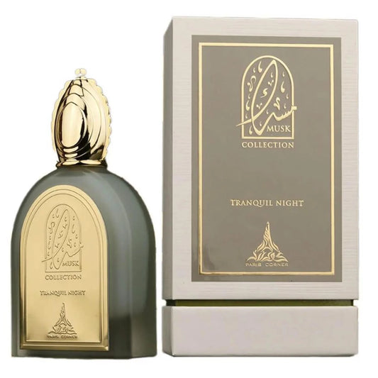 Tranquil Night Eau de Parfum Musk Collection 100ml - Paris Corner