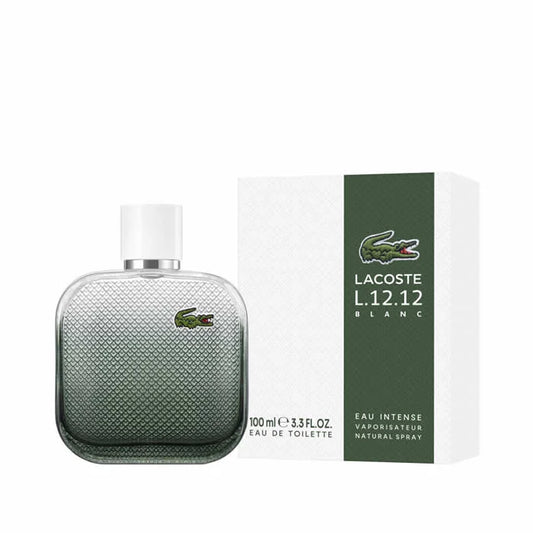 L.12.12 Blanc Eau Intense EDT 100ml - Lacoste